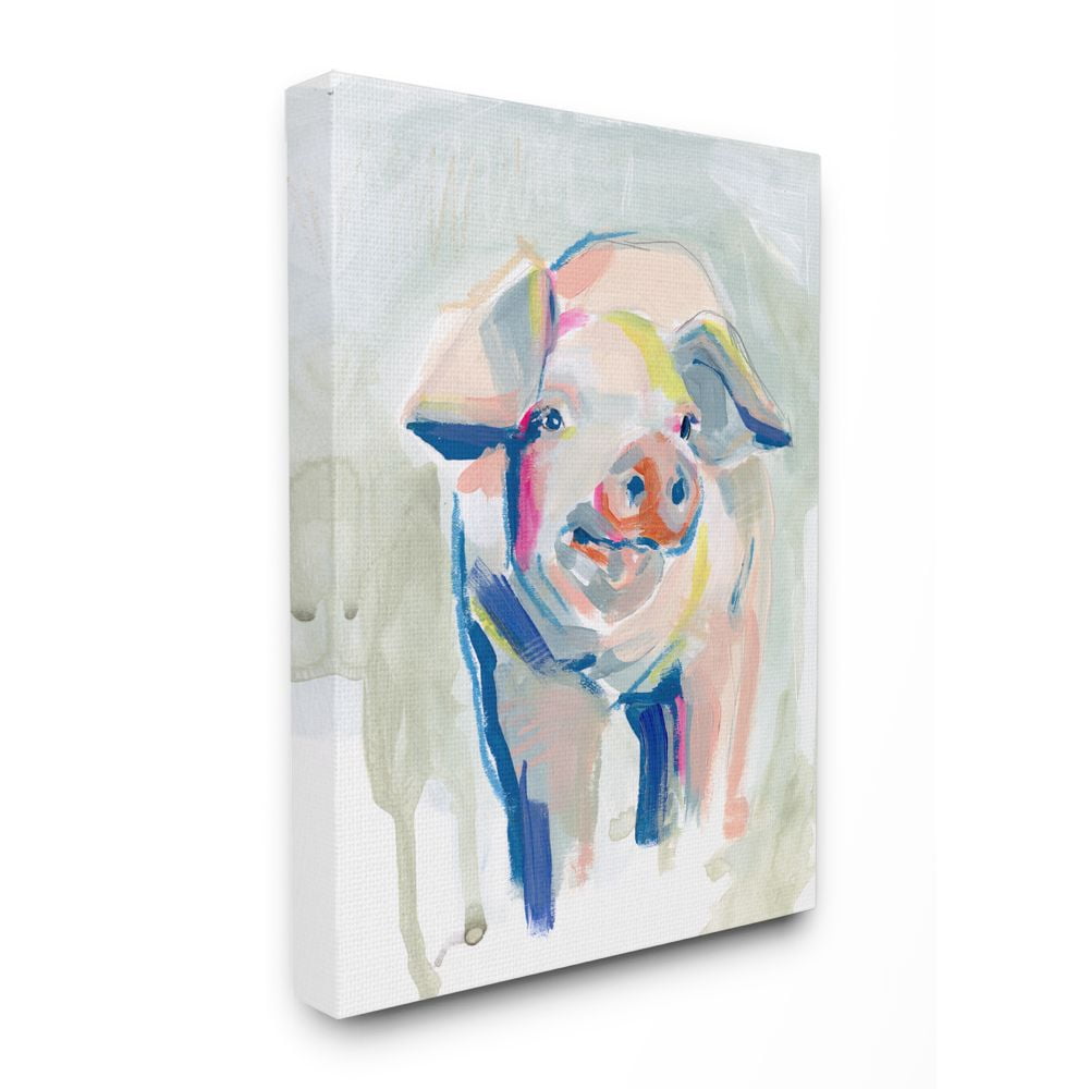 Stupell Home Decor Framed Canvas Art Print, 17" x 2"