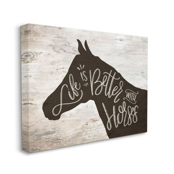 Stupell Home Decor Framed Canvas Art Print, 17" x 2"