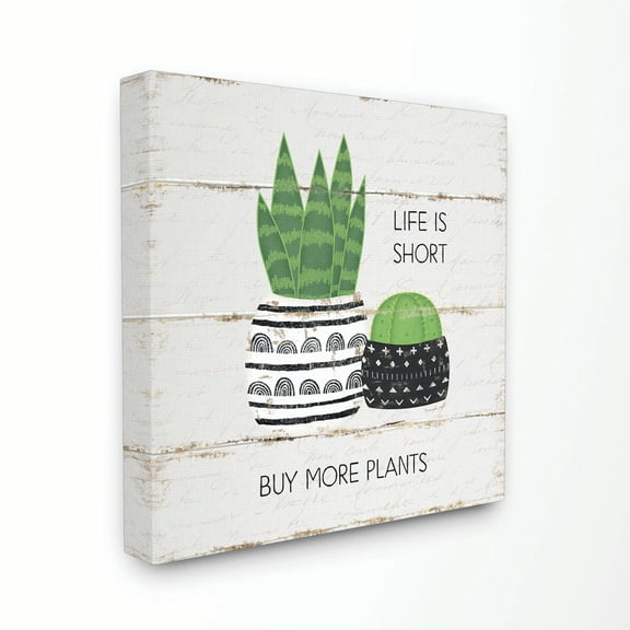 Stupell Home Decor Framed Canvas Art Print, 31" x 2"