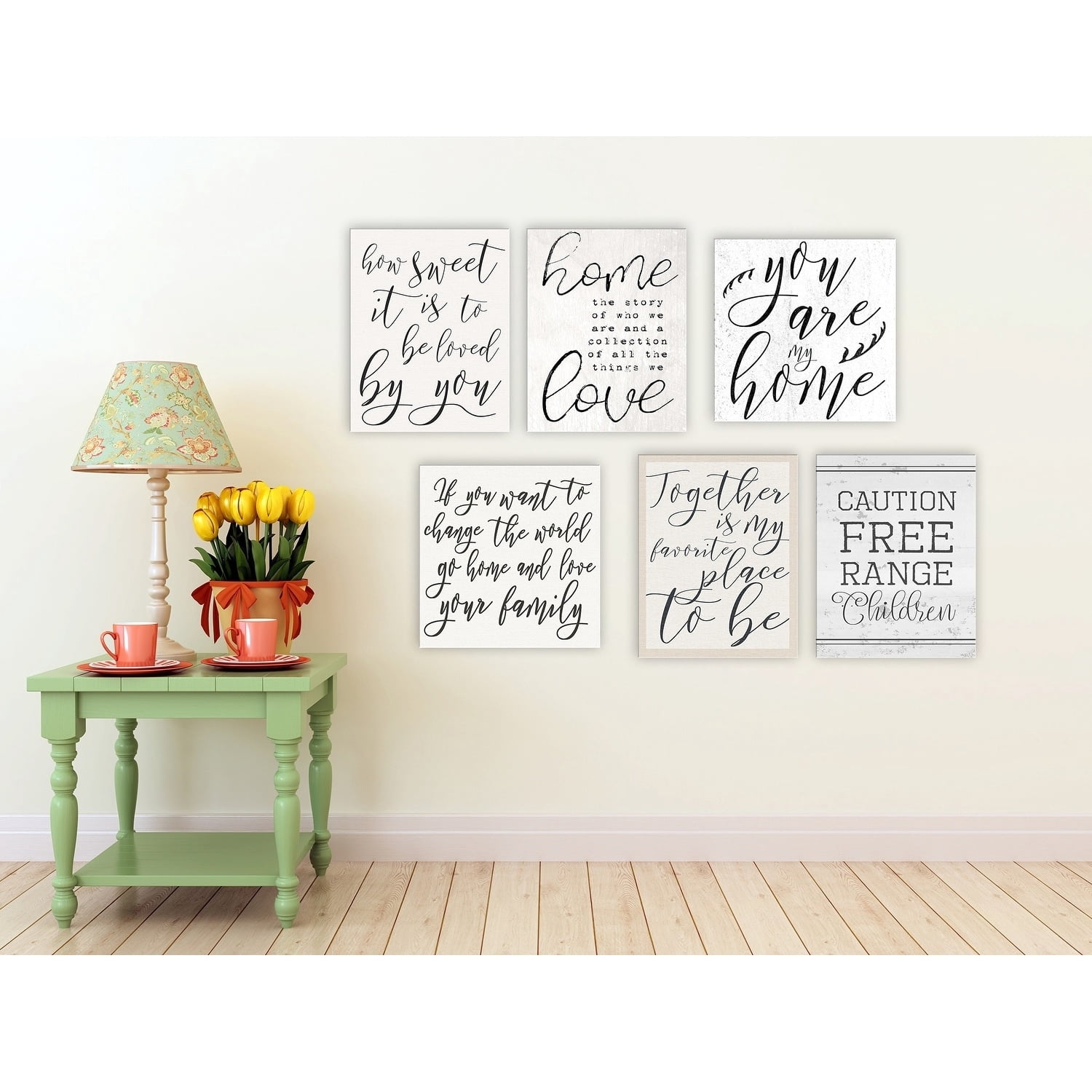 Stupell Home and Love - Story of Who We Are Wall Plaque Art 10 x 15