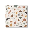 thumbnail image 1 of Stupell Indtries Abstract Confetti Rock Shapes Neutral Brown Orange Grey,36 x 36,Design by Veronique Charron, 1 of 6