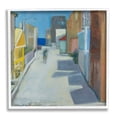 thumbnail image 1 of Stupell Indtries Abstract Figure Walking Empty City Streets Contemporary Painting,24 x 24,Design by Snne Marie, 1 of 7