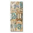 thumbnail image 1 of Stupell Indtries Abstract Mic Textbook Collage Magazine Cutout Typography,20 x 48,Design by Nikki Galapon, 1 of 6
