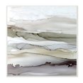 thumbnail image 1 of Stupell Indtries Abstract Mountain Range Watercolor Interpretation Brown Grey,12 x 12,Design by Carol Robinson, 1 of 6