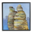 thumbnail image 1 of Stupell Indtries Abstract Rock Formations Distressed Patterns Nautical Cliffs,24 x 24,Design by Ruth Fromstein, 1 of 7