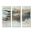 thumbnail image 1 of Stupell Indtries Abstract Stormy Grey Green Ocean Waves Crashing,10 x 24,Design by K. Nari, 1 of 6