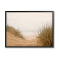 thumbnail image 1 of Stupell Indtries Beach Sand Dune Path Tall Grass Muted Sky,20 x 16,Design by Ian Winstanley, 1 of 7