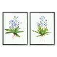 thumbnail image 1 of Stupell Indtries Bluebird Garden Floral Bunch Spring Flower Bouquets,16 x 20,Design by Sally Swatland, 1 of 7