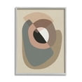 thumbnail image 1 of Stupell Indtries Boho Shapes Abstract Collage Pink Grey Brown Arrangement,24 x 30,Design by Design Fabrikken, 1 of 7