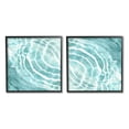 thumbnail image 1 of Stupell Indtries Calm Blue Water Ripples Clear Tropical Lake,12 x 12,Design by Maggie Olsen, 1 of 5