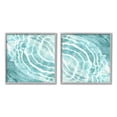 thumbnail image 1 of Stupell Indtries Calm Blue Water Ripples Clear Tropical Lake,24 x 24,Design by Maggie Olsen, 1 of 5
