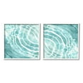 thumbnail image 1 of Stupell Indtries Calm Blue Water Ripples Clear Tropical Lake,24 x 24,Design by Maggie Olsen, 1 of 7