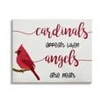 thumbnail image 1 of Stupell Indtries Cardinals Appear when Angels are Near Sympathetic Phrase,30 x 24,Design by Daphne Polselli, 1 of 6