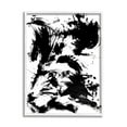 thumbnail image 1 of Stupell Indtries Chaotic Black Splattered Paint Abstraction By Movement,16 x 20,Design by Allan Friedlander, 1 of 7