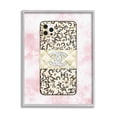 thumbnail image 1 of Stupell Indtries Chic Fashion Cellphone Still Life Glam Design Culture,11 x 14,Design by Ziwei Li, 1 of 7