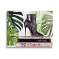 thumbnail image 1 of Stupell Indtries Chic Studded Fashion Boots Monstera Palms Glam Magazine,20 x 16,Design by Jennifer Paxton Parker, 1 of 6