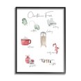 thumbnail image 1 of Stupell Indtries Christmas Fun Illtrated Item List Festive Holiday Traditions,11 x 14,Design by Lucille Price, 1 of 7
