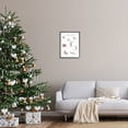 thumbnail image 1 of Stupell Indtries Christmas Fun Illtrated Item List Festive Holiday Traditions,16 x 20,Design by Lucille Price, 1 of 5