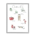 thumbnail image 1 of Stupell Indtries Christmas Fun Illtrated Item List Festive Holiday Traditions,24 x 30,Design by Lucille Price, 1 of 5