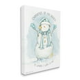 thumbnail image 1 of Stupell Indtries Christmas On the Beach Sentiments Nautical Snowman Canvas Wall Art, 30 x 40, Design by Stephanie Workman Marrott, 1 of 6