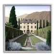 thumbnail image 1 of Stupell Indtries Classic European Villa Courtyard Cliffside Mansion Architecture,12 x 12,Design by Alan Blatein, 1 of 7