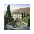 thumbnail image 1 of Stupell Indtries Classic European Villa Courtyard Cliffside Mansion Architecture,24 x 24,Design by Alan Blatein, 1 of 6