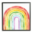 thumbnail image 1 of Stupell Indtries Classic Rainbow Sky Distressed Arch Patterns,24 x 24,Design by Ziwei Li, 1 of 7