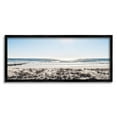 thumbnail image 1 of Stupell Indtries Coastal Beach Strip Landscape Nautical Fence Tall Grass,30 x 13,Design by Natalie Carpentieri, 1 of 5