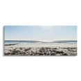 thumbnail image 1 of Stupell Indtries Coastal Beach Strip Landscape Nautical Fence Tall Grass,30 x 13,Design by Natalie Carpentieri, 1 of 5