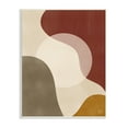 thumbnail image 1 of Stupell Indtries Colliding Worlds Abstraction Desert Sun Tones Brown Red,13 x 19,Design by Birch&Ink, 1 of 6