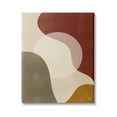 thumbnail image 1 of Stupell Indtries Colliding Worlds Abstraction Desert Sun Tones Brown Red,16 x 20,Design by Birch&Ink, 1 of 6