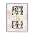 thumbnail image 1 of Stupell Indtries Deluxe Glam Cellphone Still Life Pink Splatter Pattern,24 x 30,Design by Ziwei Li, 1 of 7
