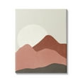 thumbnail image 1 of Stupell Indtries Desert Mountain Sunrise Landscape Warm Terracotta Tones,30 x 40,Design by Taylor Shannon Designs, 1 of 6