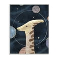 thumbnail image 1 of Stupell Indtries Dinosaur Astronaut Helmet Outer Space Imagination Ancient Reptile,13 x 19,Design by Ziwei Li, 1 of 6