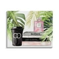 thumbnail image 1 of Stupell Indtries Fashion Forward Coffee Cup Perfume Bottle Glam Magazines,48 x 36,Design by Jennifer Paxton Parker, 1 of 6