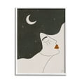 thumbnail image 1 of Stupell Indtries Female Abstract Hair Portrait Starry Sky Constellations,24 x 30,Design by Birch&Ink, 1 of 7