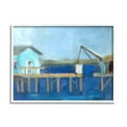 thumbnail image 1 of Stupell Indtries Fisherman's Work Station Abstract Coastal Town Shipyard Dock,20 x 16,Design by Snne Marie, 1 of 7