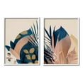 thumbnail image 1 of Stupell Indtries Forest Floor Fern Foliage Bold Blue Leaves Layered,16 x 20,Design by Ian Winstanley, 1 of 5