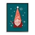 thumbnail image 1 of Stupell Indtries Gnome For Christmas Holiday Pun Funny Garden Elf,16 x 20,Design by Loni Harris, 1 of 4