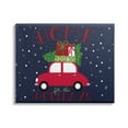 thumbnail image 1 of Stupell Indtries Home for Holidays Sentiment Red Car Presents Snow,40 x 30,Design by Amanda McGee, 1 of 4