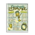 thumbnail image 1 of Stupell Indtries Homemade Lemonade Blue Picnic Plaid Vintage Drink Recipe,11 x 14,Design by Andrea Jasid Grassi, 1 of 7