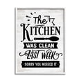 thumbnail image 1 of Stupell Indtries Kitchen Was Clean Last Week Funny Home Phrase,16 x 20,Design by Lettered and Lined, 1 of 7