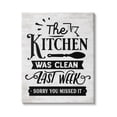 thumbnail image 1 of Stupell Indtries Kitchen Was Clean Last Week Funny Home Phrase,24 x 30,Design by Lettered and Lined, 1 of 6
