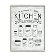 thumbnail image 1 of Stupell Indtries Kitchen Where It's A Ball Pun Country Jars,16 x 20,Design by Lettered and Lined, 1 of 7