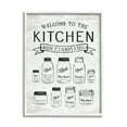thumbnail image 1 of Stupell Indtries Kitchen Where It's A Ball Pun Country Jars,16 x 20,Design by Lettered and Lined, 1 of 7
