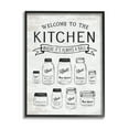 thumbnail image 1 of Stupell Indtries Kitchen Where It's A Ball Pun Country Jars,16 x 20,Design by Lettered and Lined, 1 of 7