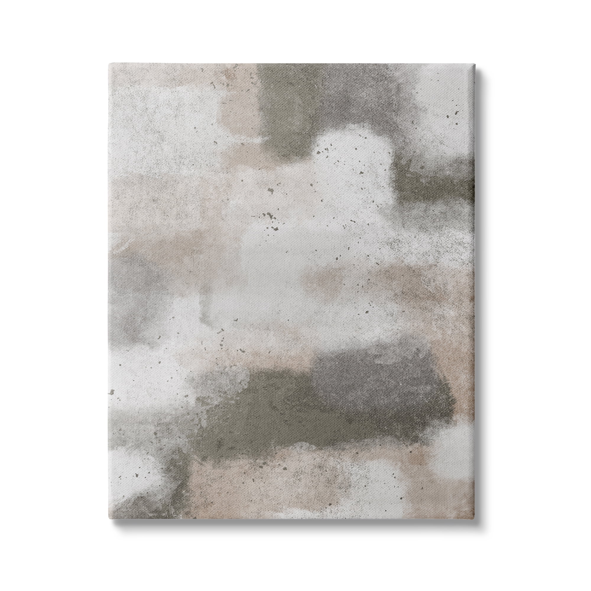 Stupell Indtries Modern Abstract Open Scene Soft Neutral Brown Tones,24 x 30,Design by Marc Prime