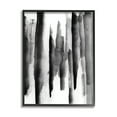 thumbnail image 1 of Stupell Indtries Modern Black Ink Abstract Landscape Watercolor over White,16 x 20,Design by VDK Atelier, 1 of 7