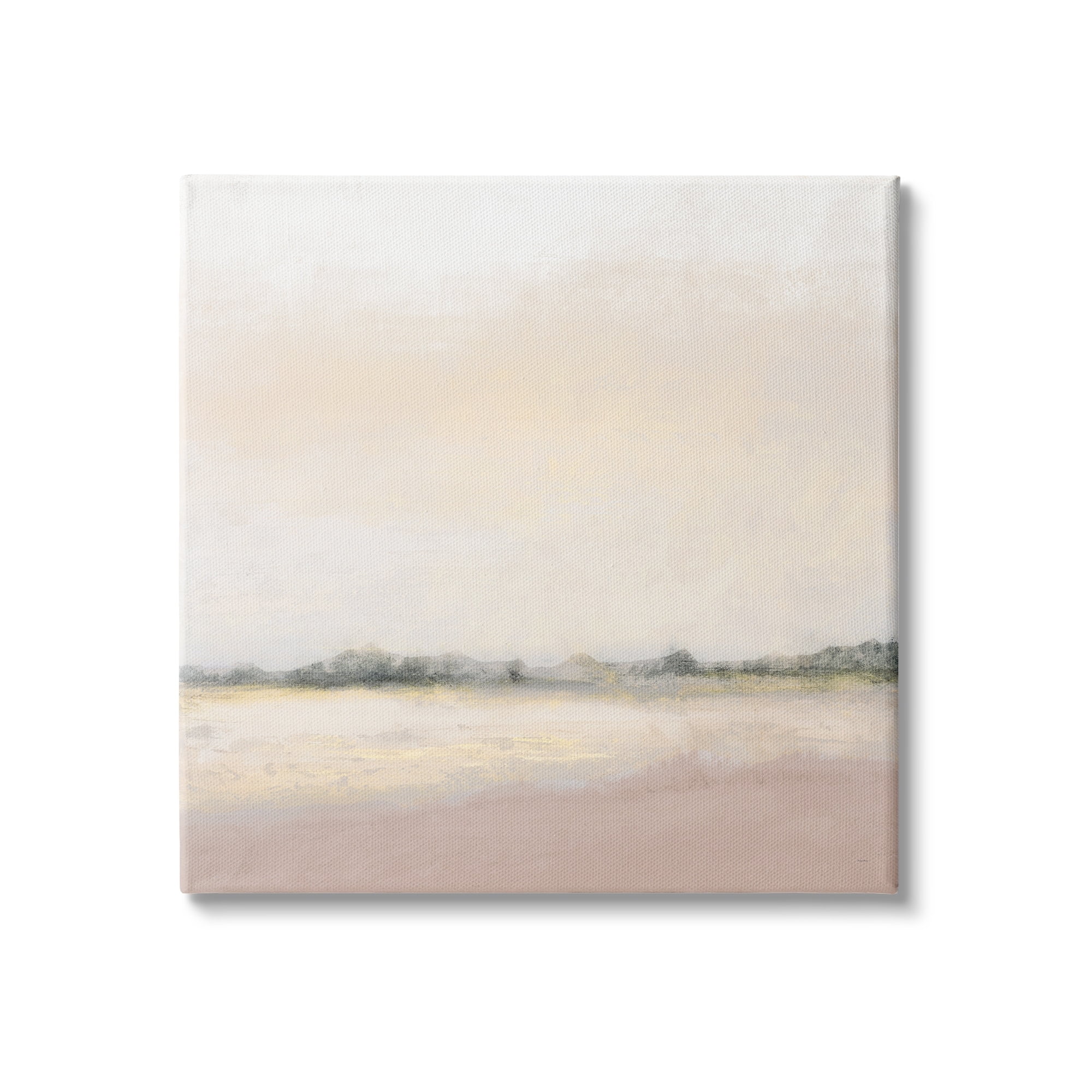Stupell Indtries Muted Prairie Landscape Sun Bleached Open Fields,17 x 17,Design by Michael Marcon