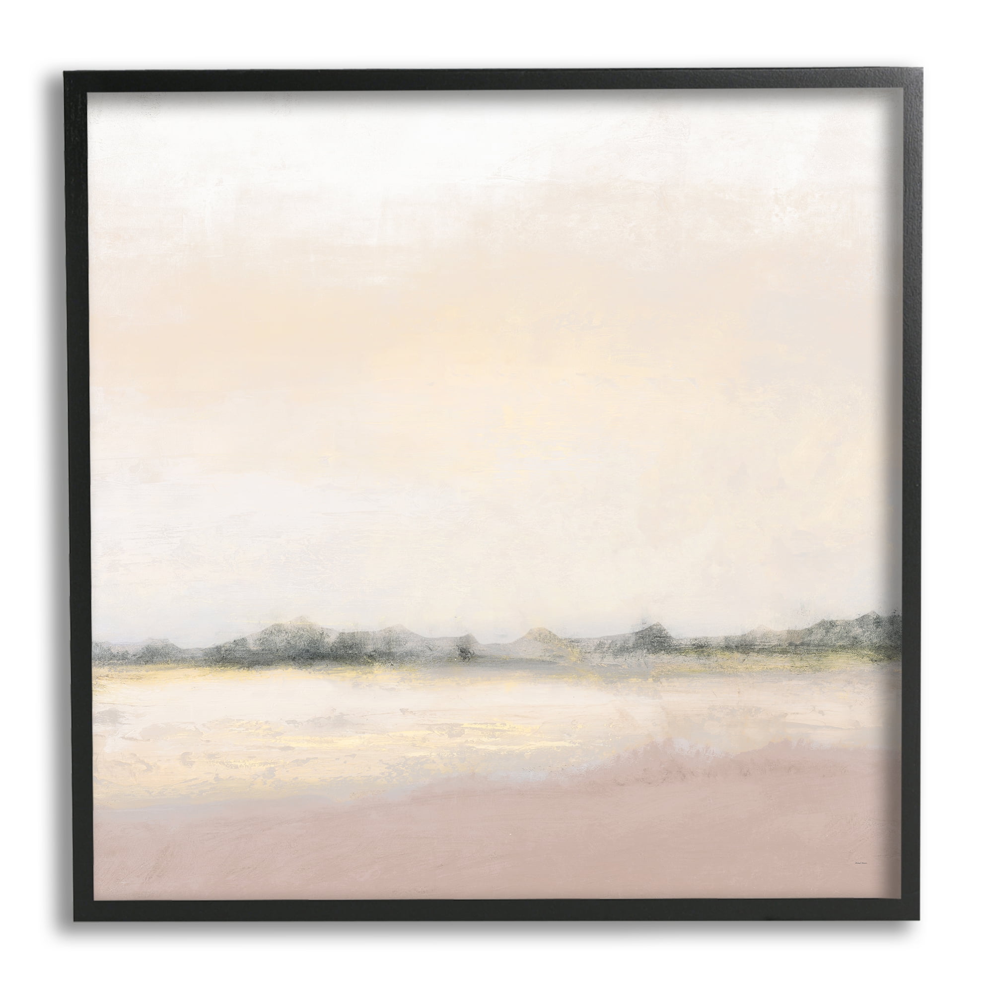 Stupell Indtries Muted Prairie Landscape Sun Bleached Open Fields,17 x 30,Design by Michael Marcon